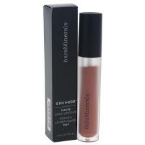 🌟🧚‍♀️XYZ BareMinerals DISCONTINUED Gen Nude Matte Liquid Lipstick NWT - Picture 2 of 7
